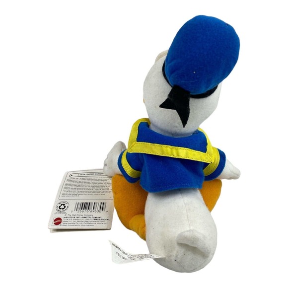 VTG Mattel Disney Donald Duck Plush Toy - Picture 2 of 8
